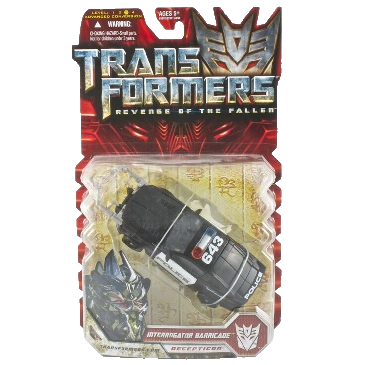 Transformers Interrogator Barricade Decepticon | Cuotas sin interés