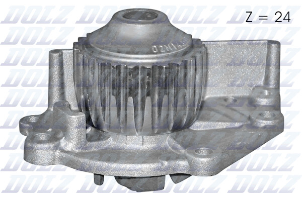Dolz Wasserpumpe FüR Rover 200 SchräGheck XW 100 Cabriolet XP 100/Metro Metro-image
