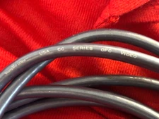 Vampire Wire CC Series  6ft Pair  Interconnects RCA  ie: Monster