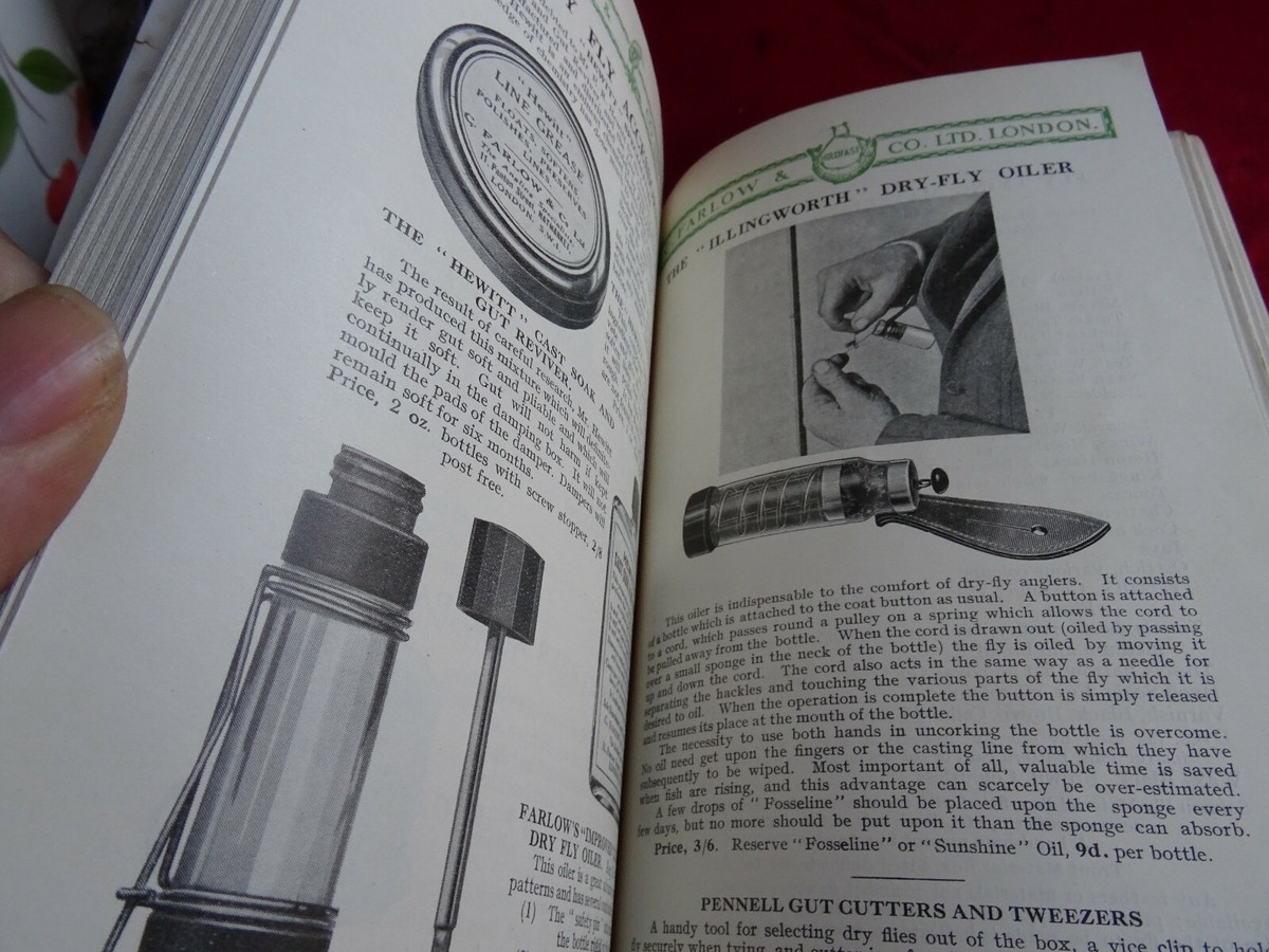 A VINTAGE FARLOW SHARPE ADVERTISING FISHING CATALOGUE FOR 1970'S | eBay