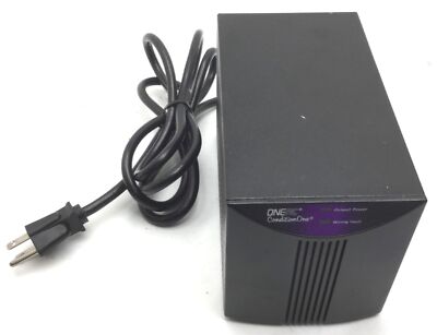 OneAC PC075A Power Conditioner, Input: 120VAC, .69A, Output: 120VAC, 6.25, 69Hz