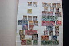 (kn3153) Schweiz- Lagerbuch ab der Klassik gestempelt