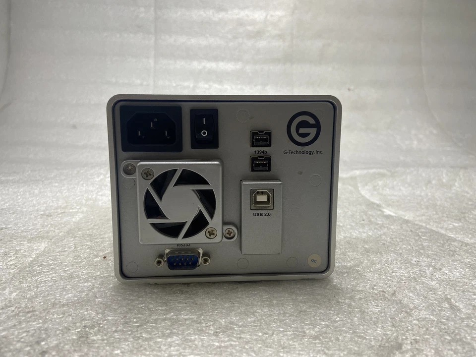 G-Technology G-SAFE RAID 1 Storage System Dual Bay 1TB HDD POWER TESTED - Image 4 of 4