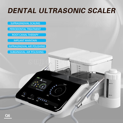 Dental Ultrasonic Scaler & Air Polisher Sandblasting Air Flow