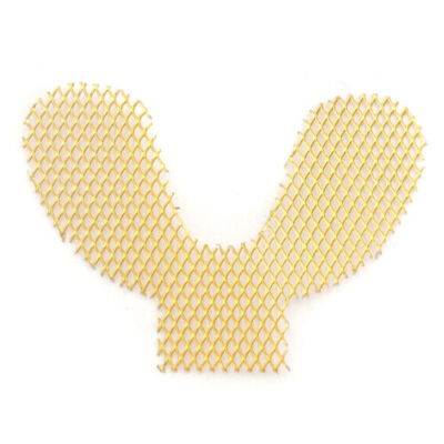 6 Pairs Gold Plated Dental Lab Reinforcement Mesh For Denture Strengthening