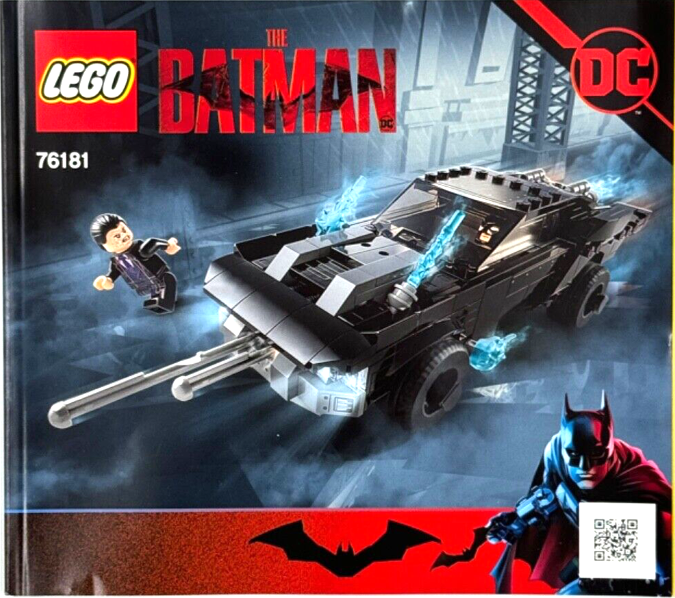 LEGO Super Heroes: Batmobile: The Penguin Chase (76181) for sale