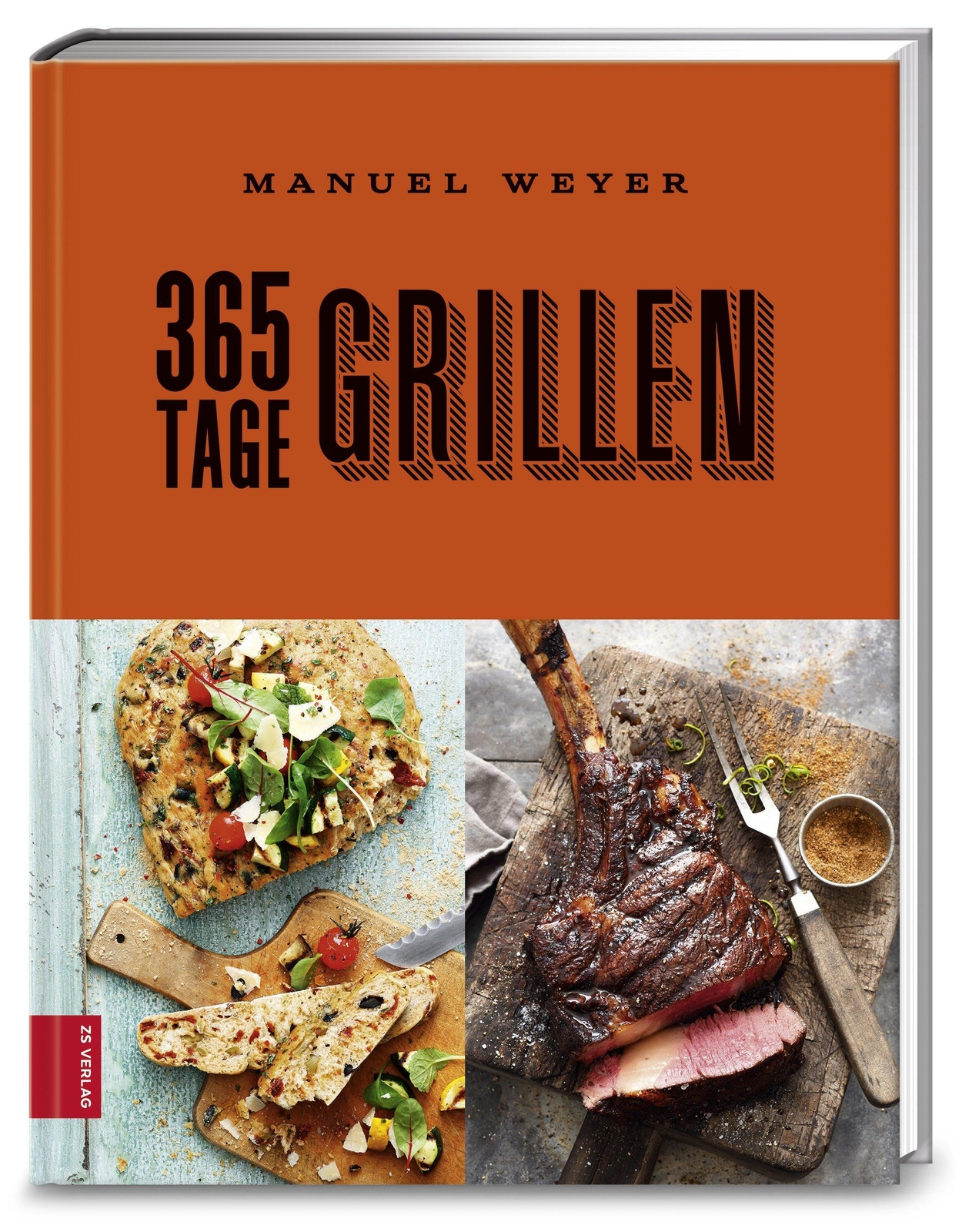 Thumbnail - 365 Tage Grillen | Manuel Weyer | Buch | 184 S. | Deutsch | 2016 | Zs