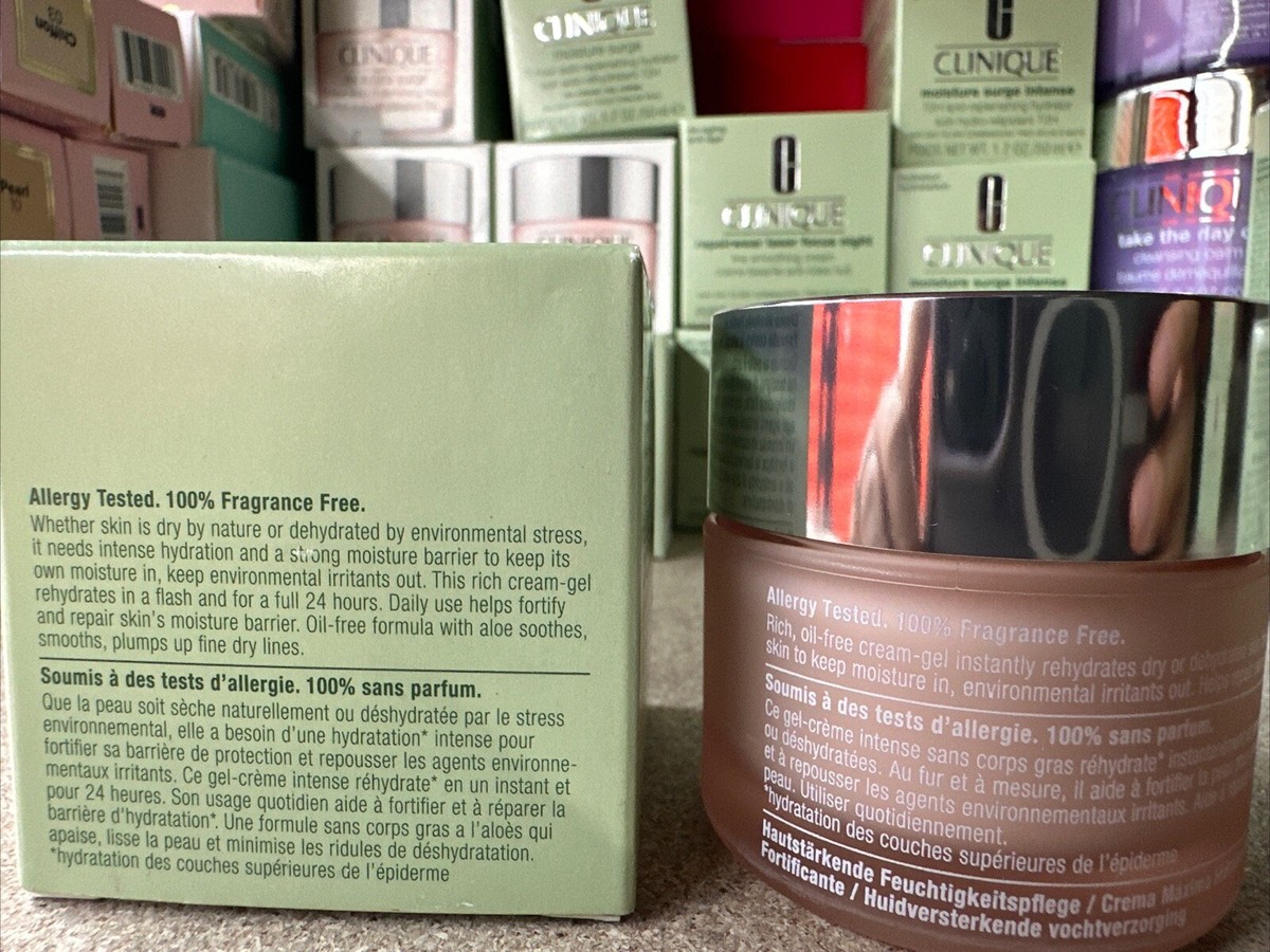 Clinique Moisture Surge Intense 72h Lipid Replenishing Hydrator