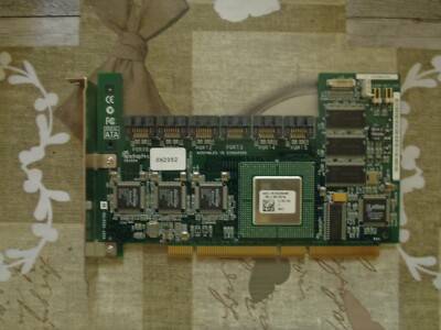 Adaptec 2510SA, 6 Port SATA SG-0H2052-12602-49A-2G9B REV A01