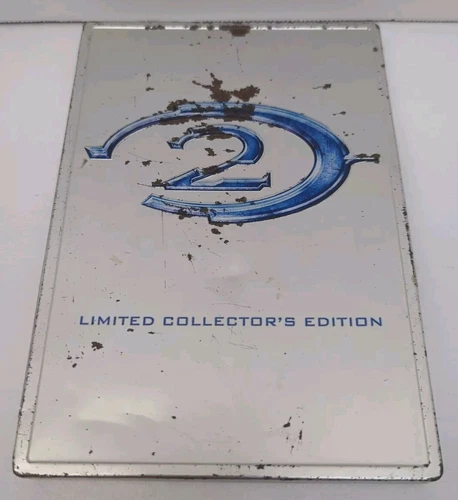 Halo 2 Limited Collector's Edition Microsoft Xbox 2004 Complete Steelbook