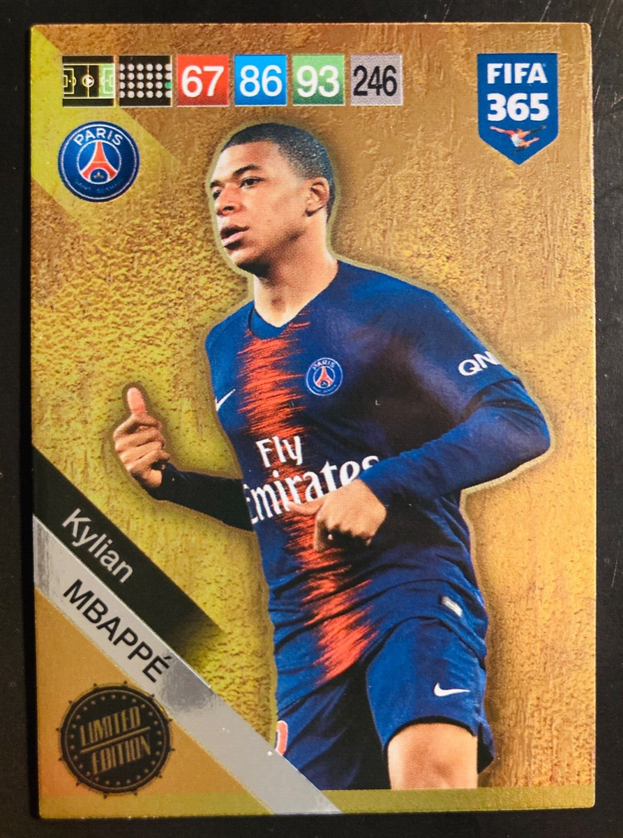 mbappe limited edition card LE-KM: Kylian Mbapp 2022-23 Topps Match Attax Kylian