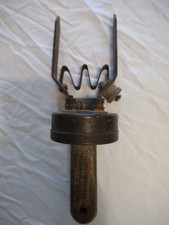 Current tester Weidenhoff voltage vintage antique DC volts Made In USA
