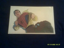 1994 MARVEL COMICS SPIDER-MAN PETER PARKER FOUR-COLOR ANIMATION STYLE-PRINT