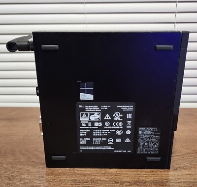 Dell OptiPlex 3020M Tiny - Core i5-4590T - 12GB RAM - 256GB SSD