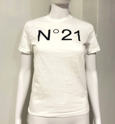 N21 LOGO PRINT T-SHIRT TOP SIZE 10Y