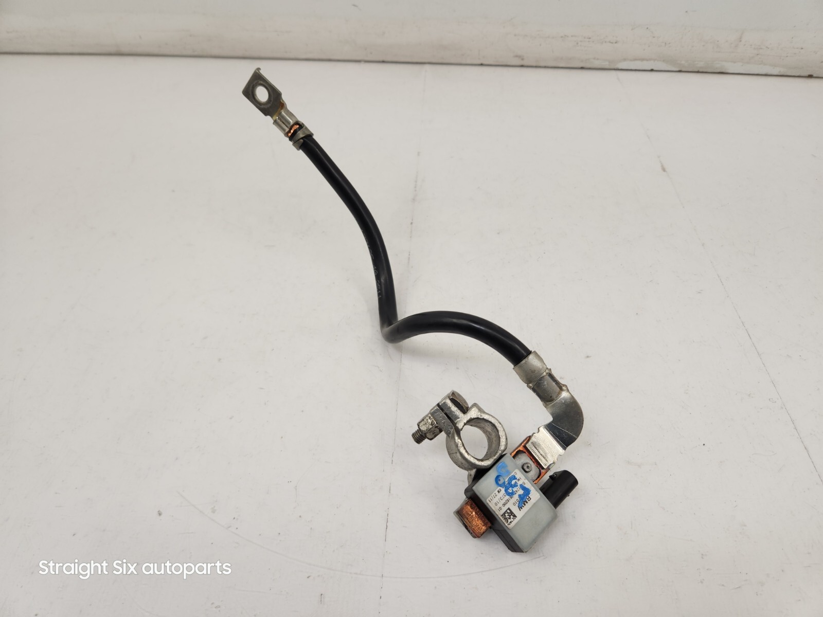 0613 OEM BMW E90 E93 E92 335 Battery Negative Cable Terminal IBS Sensor Ground eBay