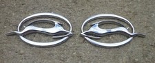 Chevy Impala Side Emblem Set Badge Decal Logo Chevrolet Oem Genuine Original
