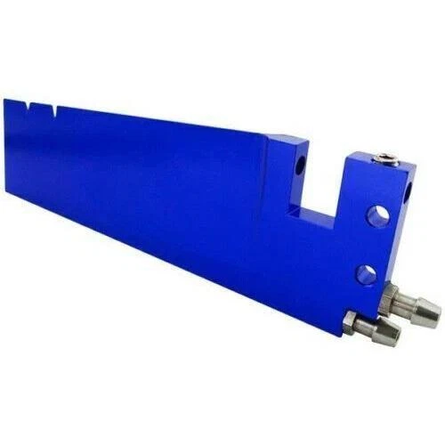 Hot Racing Aluminum Dual Pick-Up Rudder Blade for Traxxas Spartan SPN48DR06 - Image 4 of 4