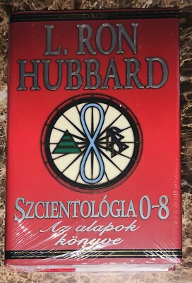 Scientology 0-8 The Book Of Basics L Ron Hubbard Hungarian NEW Sealed