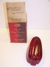 1941 Dodge Tail Lamp Lens Nos 903873 D19
