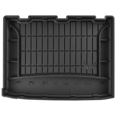 Frogum Pro-Line Kofferraum schutzmatte für Honda Insight II 2009-2014 Allwetter