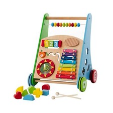 Baby Toys   Kids  Activity Toy   Wooden Push and Pull Learning
