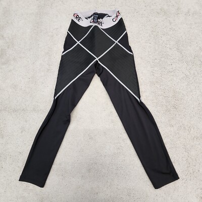 Core Activation Leggings Pro 3 Mens XSmall Black Compression Sport Support