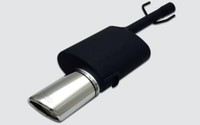 SportschalldäMpfer Auspuff FüR Ford Puma MK1 1997-2001 SchrÄGheck