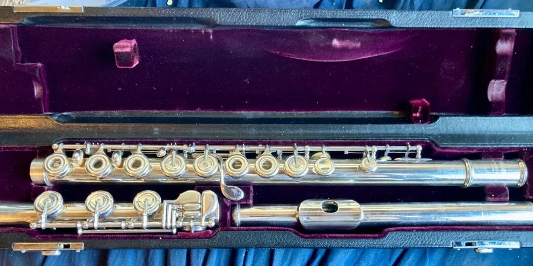 Yamaha flute handmade 881DRH eBay