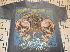 Large- People Of The Sun / Pinhole At Collar T- Shirt