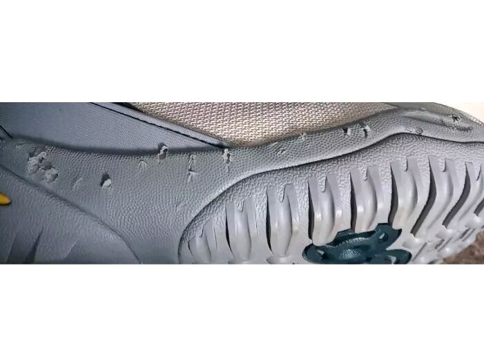 Scarponi da sci Salomon Kiana donna 5 5 US Autofit grigio blu bianco sporco in ottime condizioni