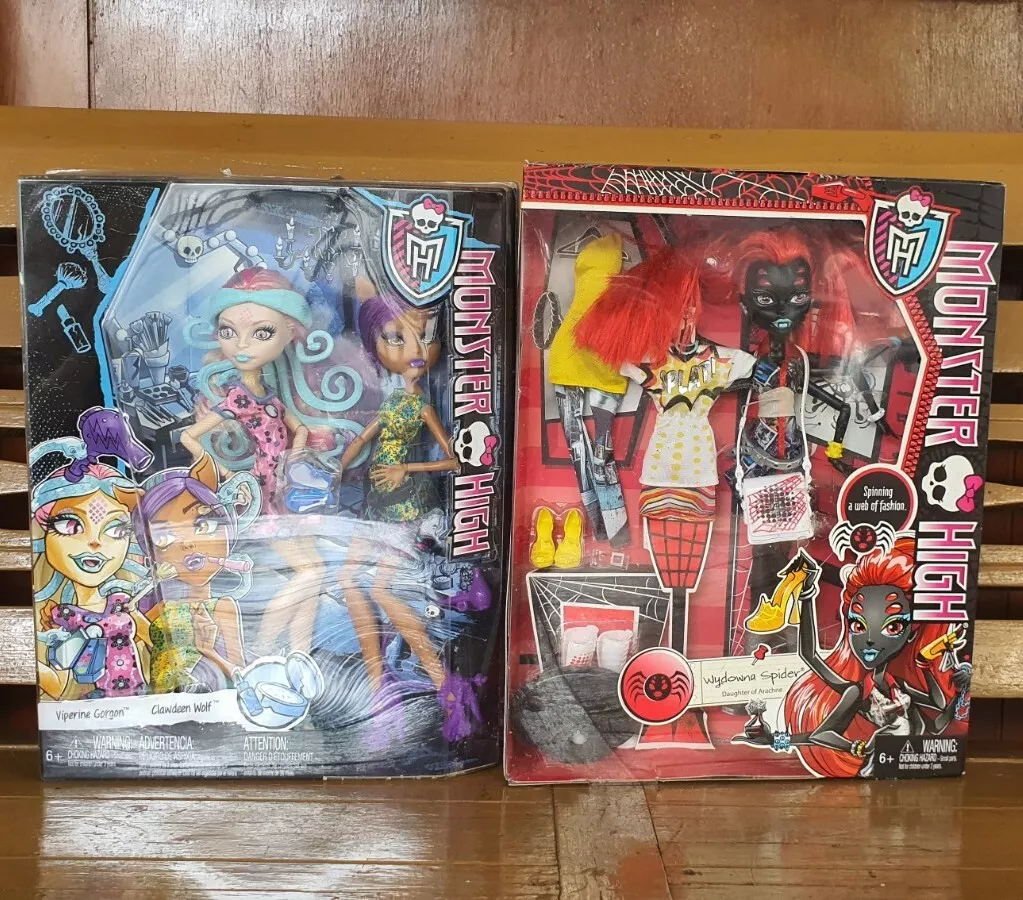 Viperine Gorgon Monster High Makeup Kit