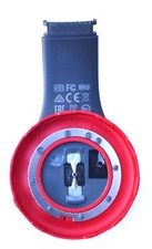 Genuine Beats by Dre Studio 2 2.0 Inside Internal Panel Part Right - Gray Red