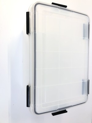 Iris Ohyama 70L Aufbewahrungsbox Set, Luftdicht, Wasserdicht, BPA-frei