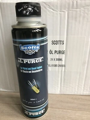 Scotts Ol Purge petrol and diesel engines - 300ml - 6 or 12