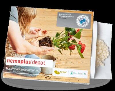 nemaplus  depot präventive Trauermückenbekämpfung