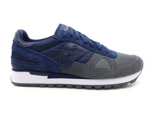 saucony uomo grigie e blu