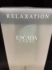 ESCADA SPORT RELAXATION Eau De Toilette Spray 3.4 oz / 100 ml NIB