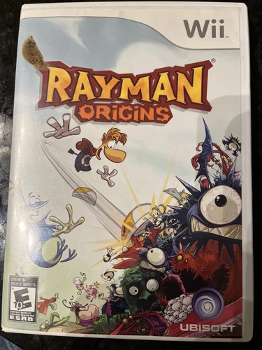 Rayman Origins Nintendo Wii 2011 CIB