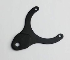 Lucas Type 700168 Altette Vintage Horn Flat Black Mounting Bracket 1 Holes