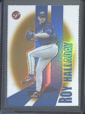 2004 Topps Pristine Gold Refractor #44 Roy Halladay No 39 of 41