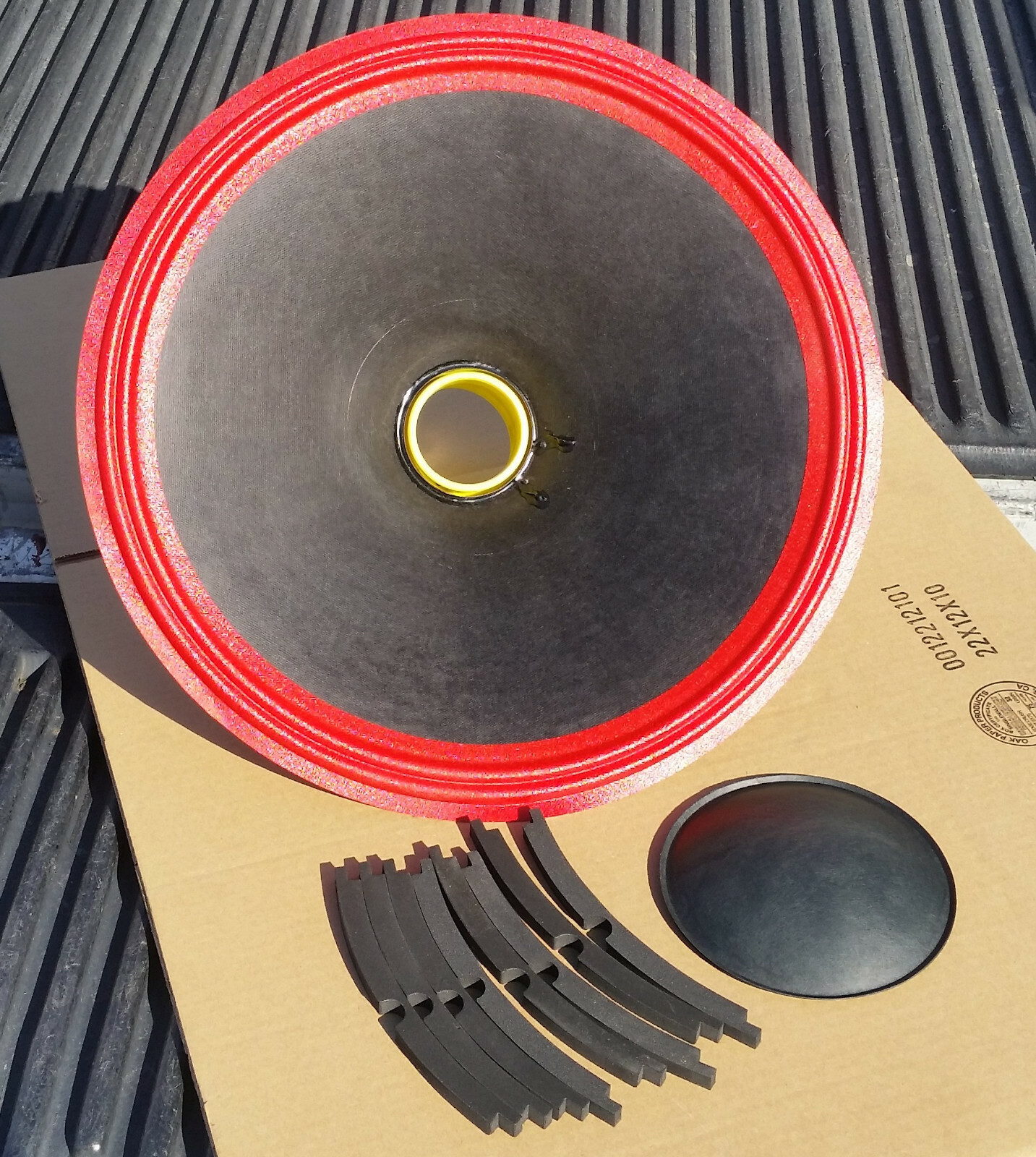 cerwin vega recone kit