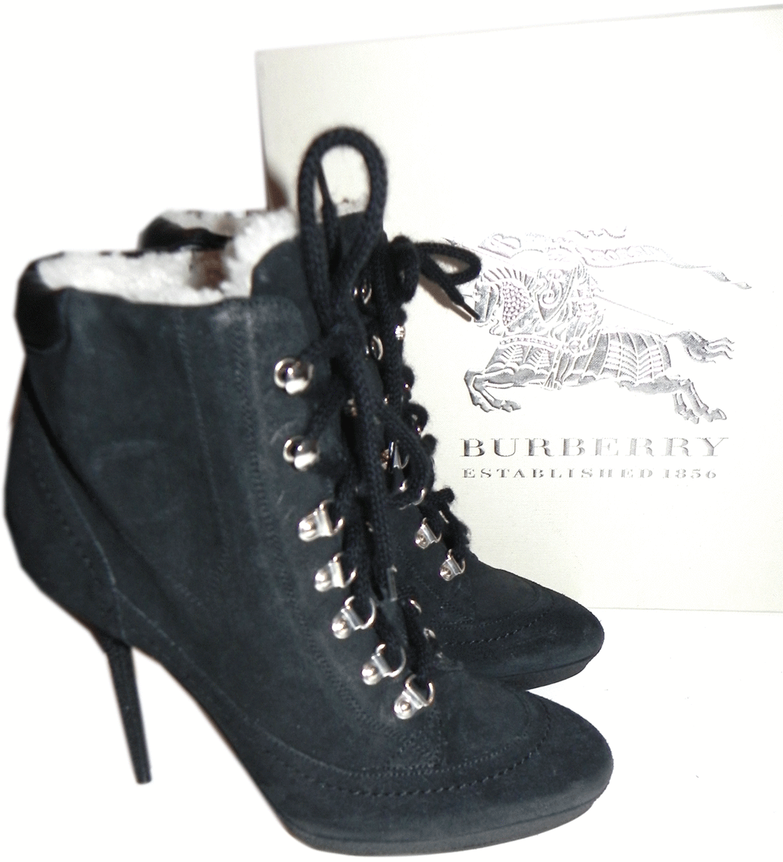 850 Burberry Brit KiKING hoppard Botín Negro de Piel de Oveja Piel Botín de 39 - 8.5 850 Burberry Brit KiKING hoppard Botín Botín Botín Negro de Piel de Oveja Piel Botín de 39 - 8.5 minorista de fitness