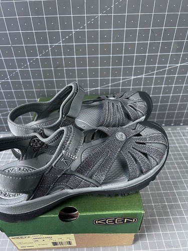 KEEN Rose Sandal Women's Shoes Gargoyle/Raven : 8 B - Picture 3 of 9