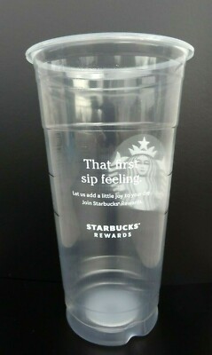 Starbucks 32 oz Cold Drink Clear Cups ~ Case of 180 ct. ~ J1669249 | eBay