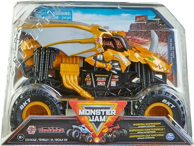 Monster Jam, offizieller Bakugan Dragonoid Monstertruck, Sammler-Druckgussfahrzeug