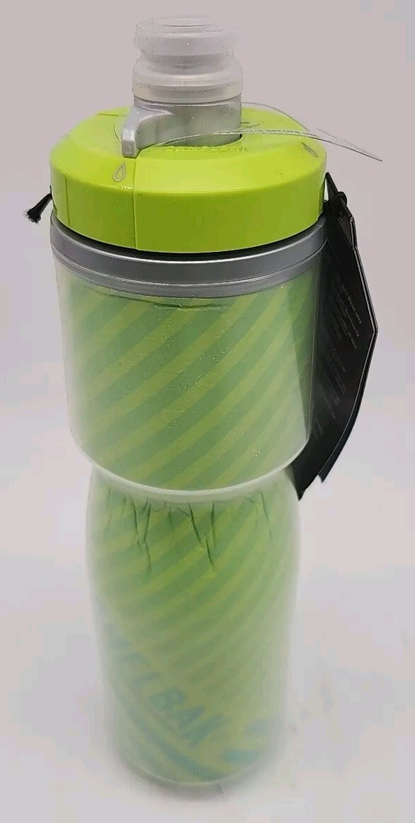 Camelbak Podium Chill Outdoor Bicycle Cycle Bike Bottle Lime/Blue Water Squeeze