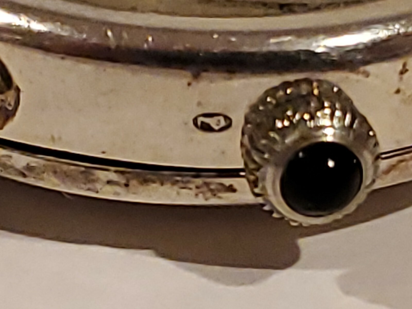 Bucherer watch on solid Sterling silver Franz Sch… - image 5