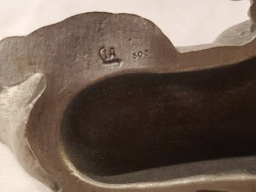 Hudson Pewter Cat Kitten Figurine #303 - 第 6/6 張圖片