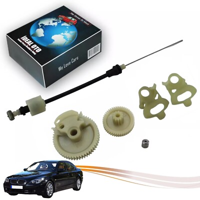 Door Lock Soft-Close Gear Cable Set For Bmw 5 E60 51217185692